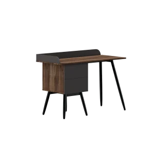 ALEA COMPUTER DESK 120X55X84 OZ-HF23 WALNUT/GREY