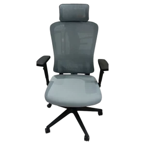 LEBEN DELUXE HIGH CHAIR 64X50X125-135 HT-709A GREY/GREY