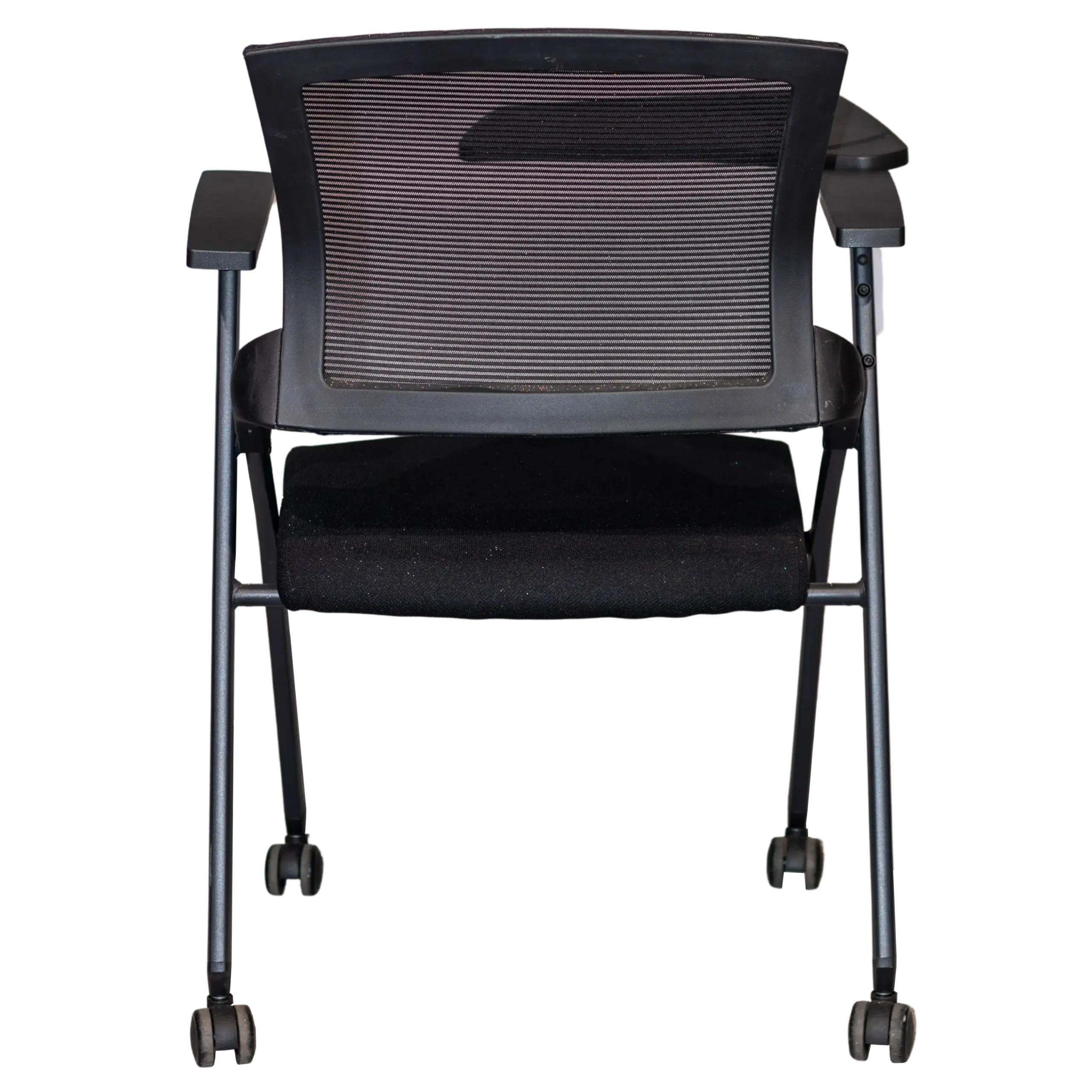 Fenix Training Chair W/O Table 64x59x86 Ht-274b Black - Gambar 2
