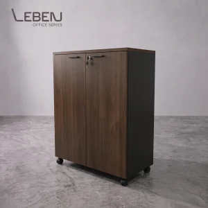 Leben High Cabinet 0804 Mocha Oak (U/1)